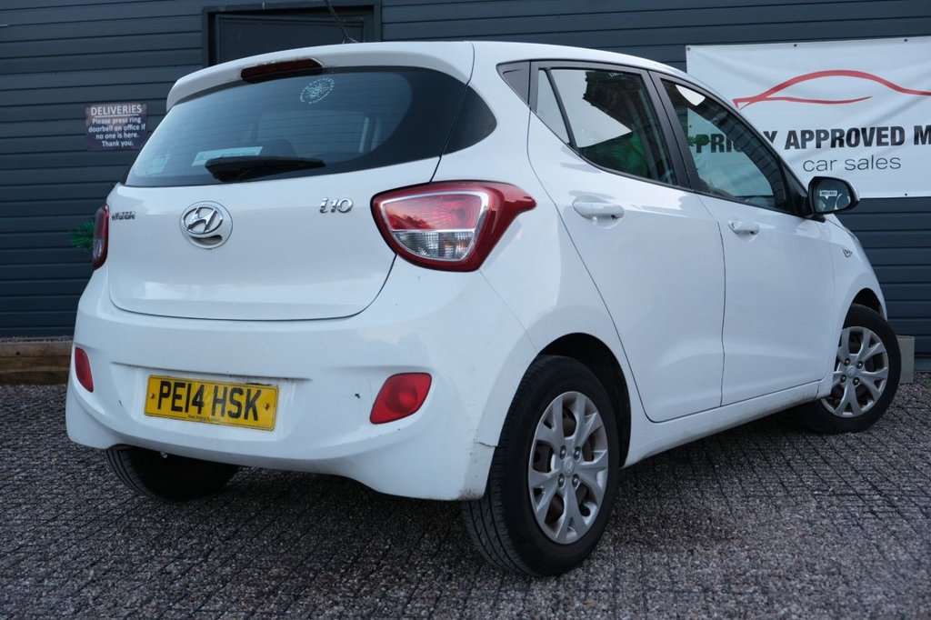 Used Hyundai i10 2014 for sale - 76523303: Photo 4