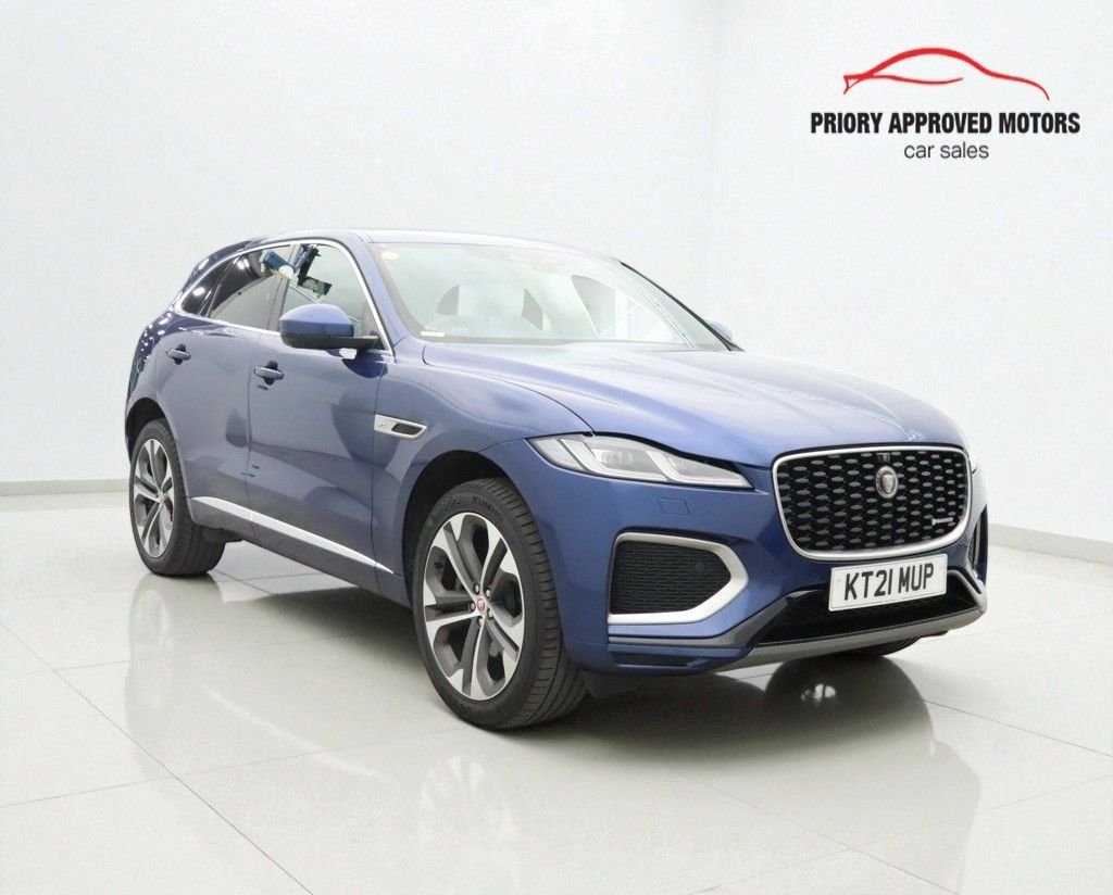Used Jaguar F-Pace 2021 for sale - 76469737: Photo 1