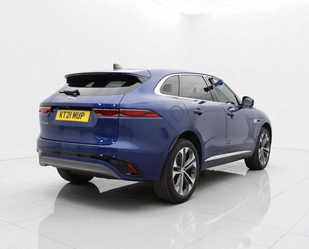 Used Jaguar F-Pace 2021 for sale - 76469737: Photo 12