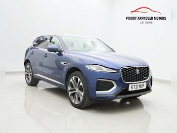 Used Jaguar F-Pace 2021 for sale - 76469737: Photo