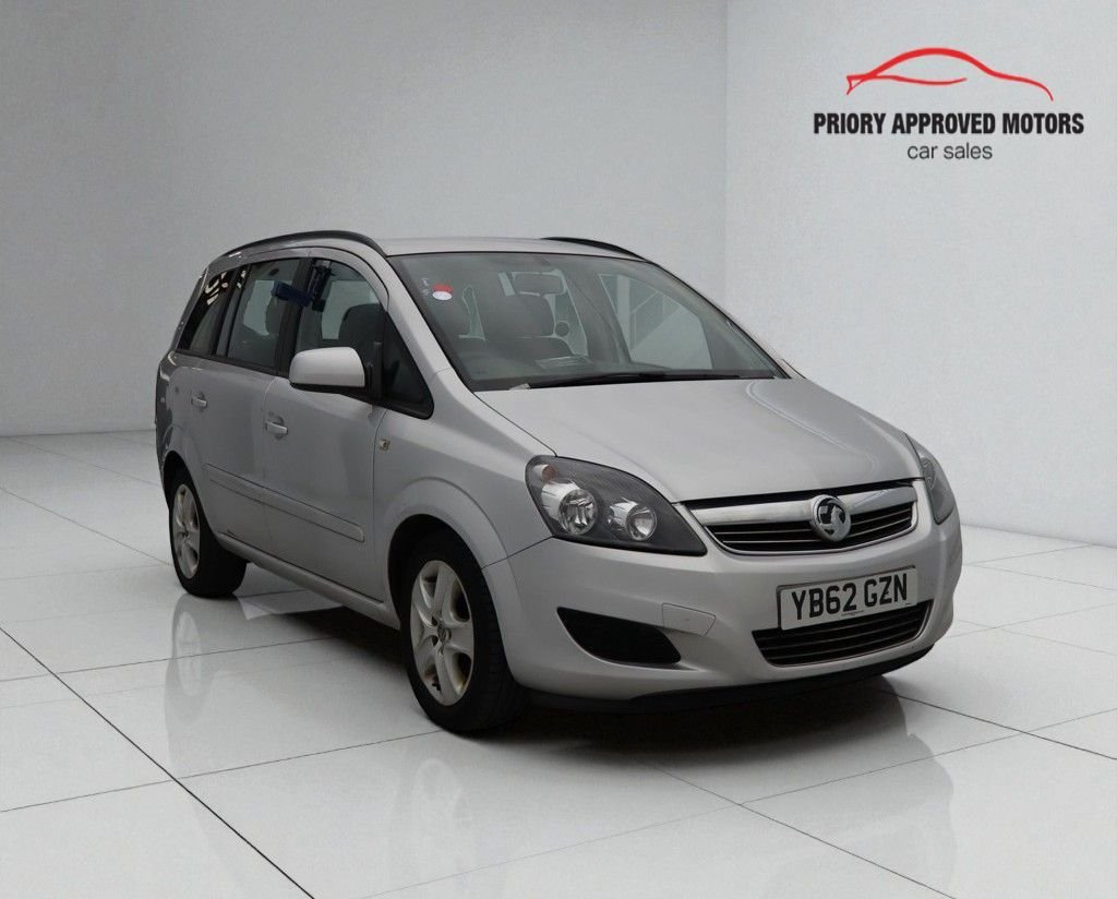 Used Vauxhall Zafira 2013 for sale - 76469753: Photo 1