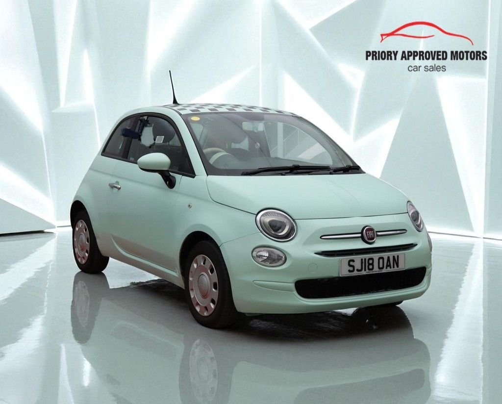 Used Fiat 500 2018 for sale - 76469651: Photo 1