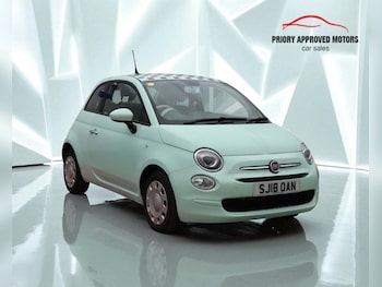 Used Fiat 500 2018 for sale - 76469651: Photo