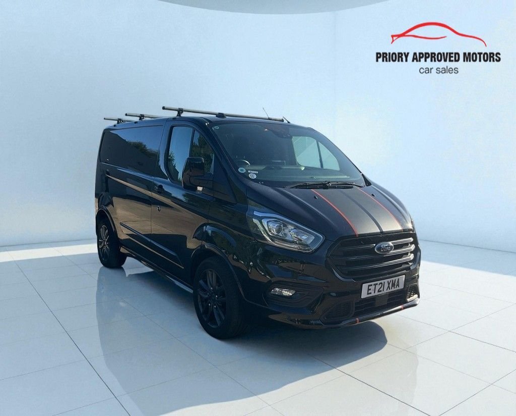 Used Ford Transit Custom 2021 for sale - 76469754: Photo 1