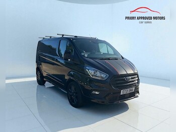Used Ford Transit Custom 2021 for sale - 76469754: Photo