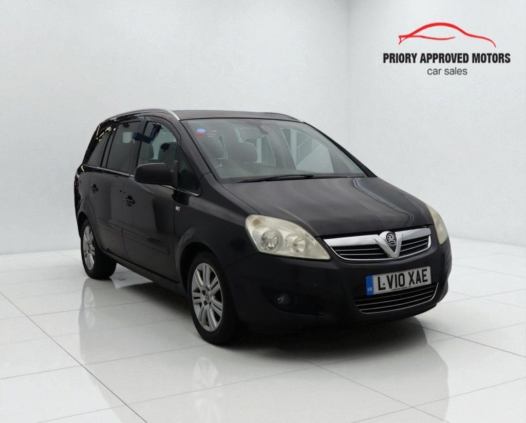 Used Vauxhall Zafira 2010 for sale - 76469732: Photo 1