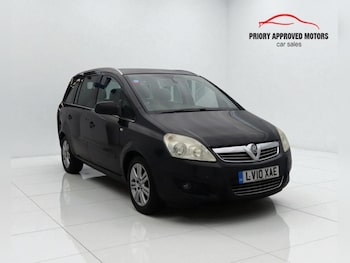 Used Vauxhall Zafira 2010 for sale - 76469732: Photo