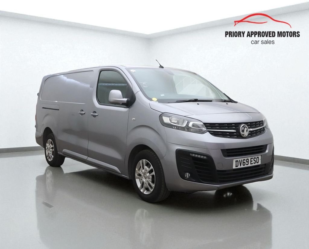 Used Vauxhall Vivaro 2019 for sale - 76469845: Photo 1