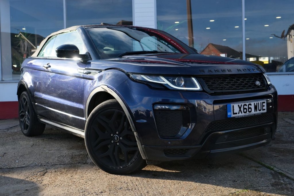 Used Land Rover Range Rover Evoque 2016 for sale - 76797919: Photo 1
