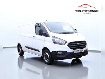 Used Ford Transit Custom 2022 for sale - 76469950: Photo