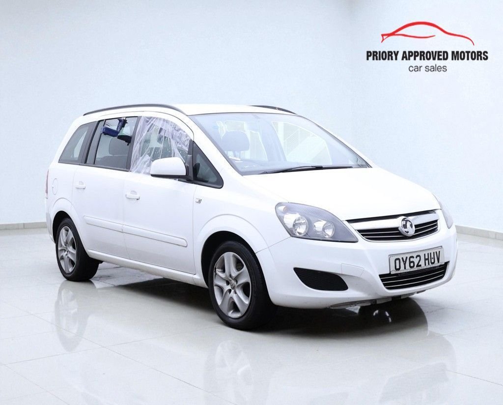 Used Vauxhall Zafira 2013 for sale - 76469735: Photo 1