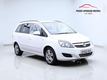 Used Vauxhall Zafira 2013 for sale - 76469735: Photo