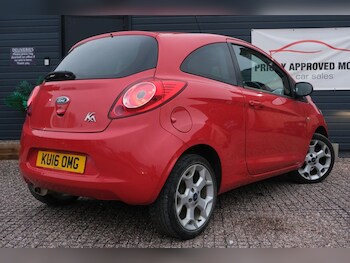 Used Ford Ka 2016 for sale - 76469575: Photo