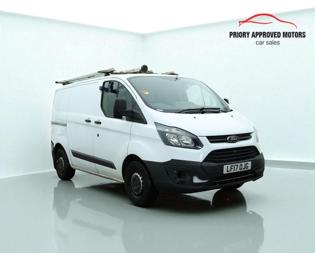 Used Ford Transit Custom 2017 for sale - 76470039: Photo 1