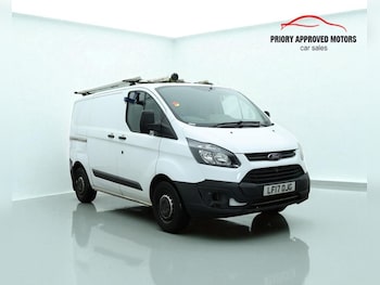 Used Ford Transit Custom 2017 for sale - 76470039: Photo