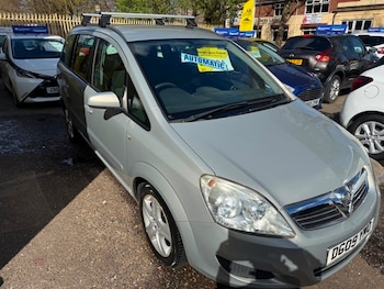 Used Vauxhall Zafira 2009 for sale - 78219461: Photo