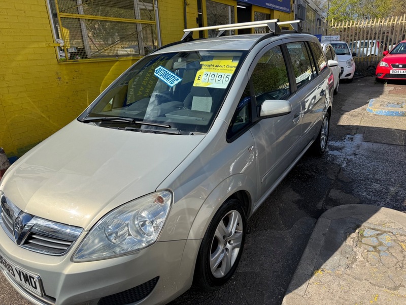 Used Vauxhall Zafira 2009 for sale - 78219461: Photo 3