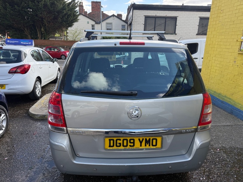 Used Vauxhall Zafira 2009 for sale - 78219461: Photo 4