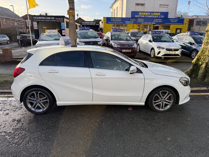 Used Mercedes-Benz A-Class 2018 for sale - 77303286: Photo 12