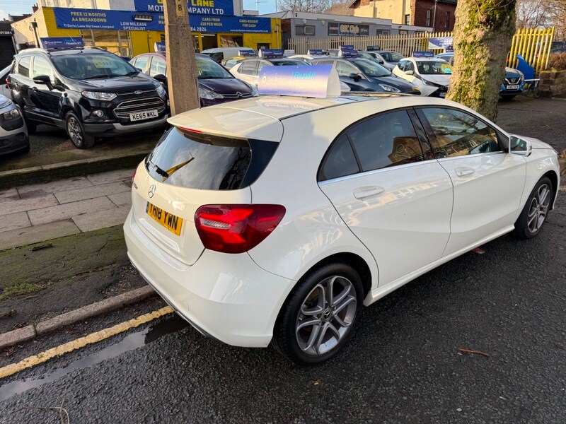 Used Mercedes-Benz A-Class 2018 for sale - 77303286: Photo 13