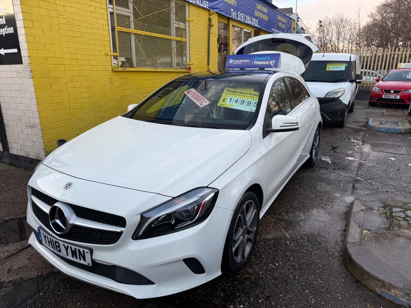 Used Mercedes-Benz A-Class 2018 for sale - 77303286: Photo 2