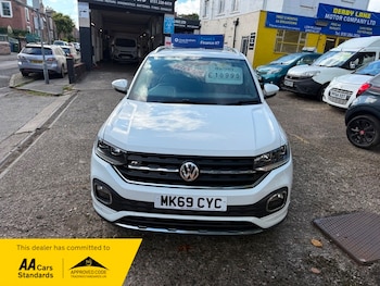 Used Volkswagen T-Cross 2019 for sale - 75802727: Photo