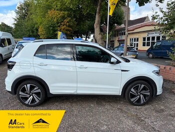 Used Volkswagen T-Cross 2019 for sale - 75802727: Photo