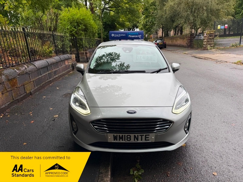 Used Ford Fiesta 2018 for sale - 75986975: Photo 1