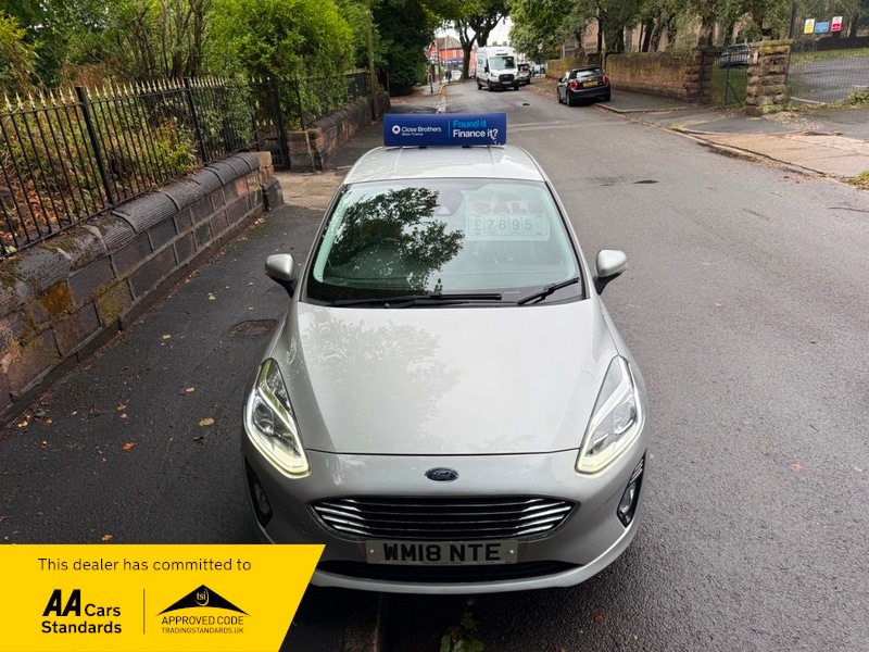 Used Ford Fiesta 2018 for sale - 75986975: Photo 8