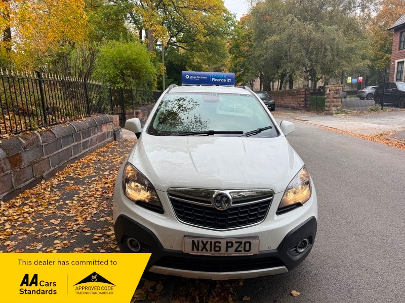 Used Vauxhall Mokka 2016 for sale - 76304519: Photo 1