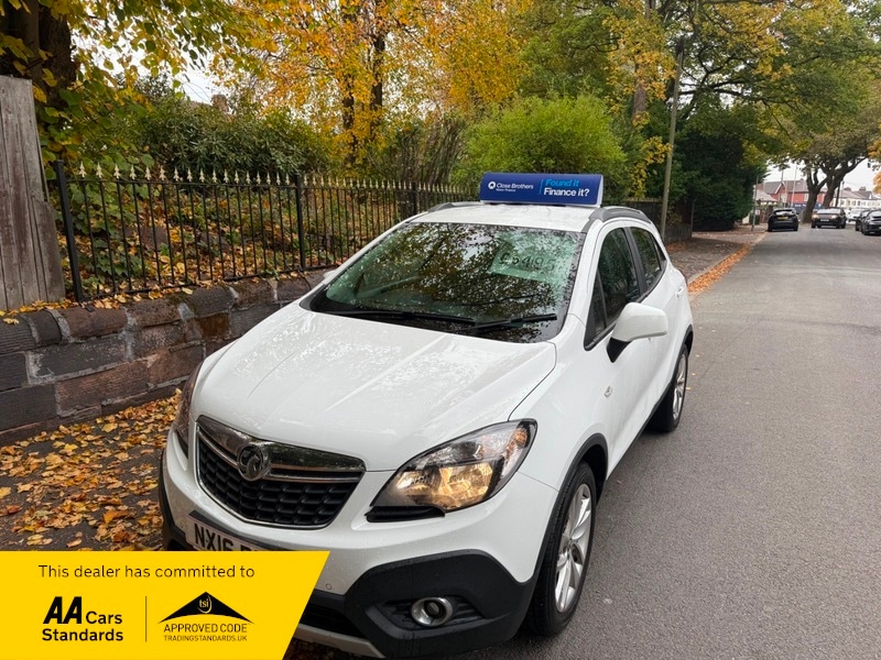 Used Vauxhall Mokka 2016 for sale - 76304519: Photo 2