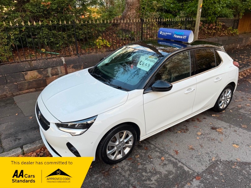 Used Vauxhall Corsa 2020 for sale - 76570757: Photo 3