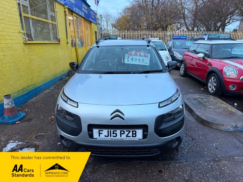 Used Citroen C4 Cactus 2015 for sale - 76712199: Photo 1