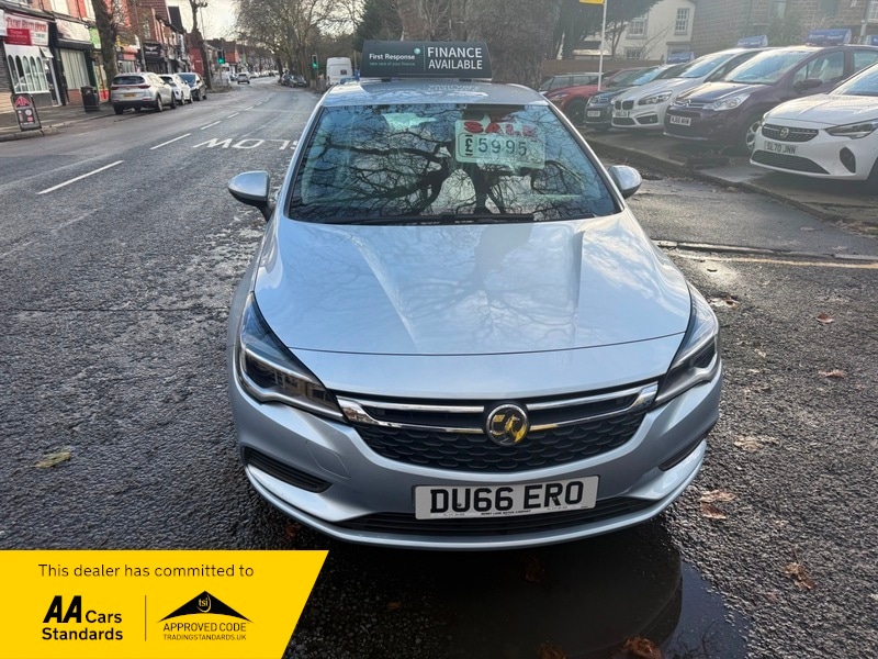 Used Vauxhall Astra 2016 for sale - 76618320: Photo 1