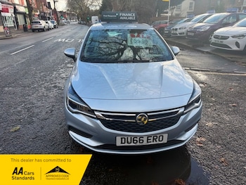 Used Vauxhall Astra 2016 for sale - 76618320: Photo