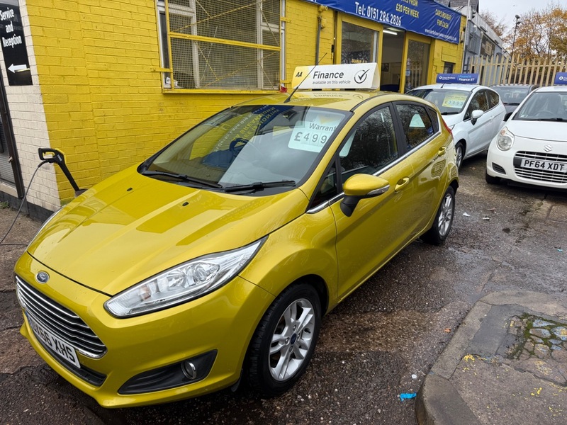 Used Ford Fiesta 2016 for sale - 76510437: Photo 2