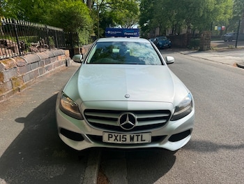 Used Mercedes-Benz C Class 2015 for sale - 78459124: Photo