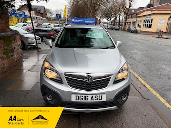 Used Vauxhall Mokka 2016 for sale - 77465390: Photo