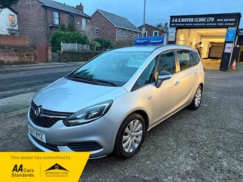 Used Vauxhall Zafira 2017 for sale - 77264157: Photo
