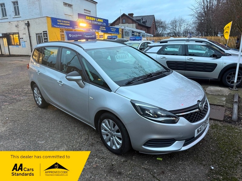Used Vauxhall Zafira 2017 for sale - 77264157: Photo 3