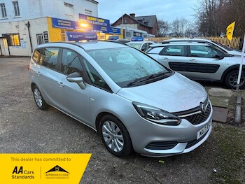 Used Vauxhall Zafira 2017 for sale - 77264157: Photo
