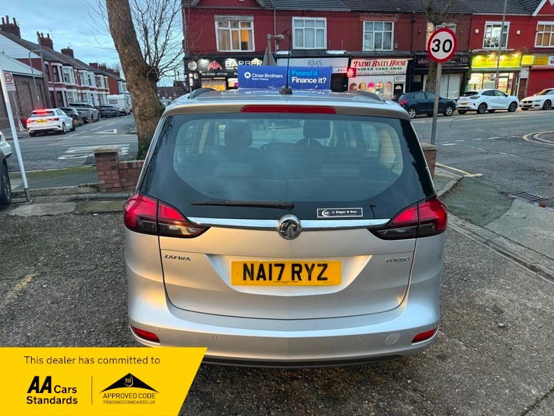 Used Vauxhall Zafira 2017 for sale - 77264157: Photo 5