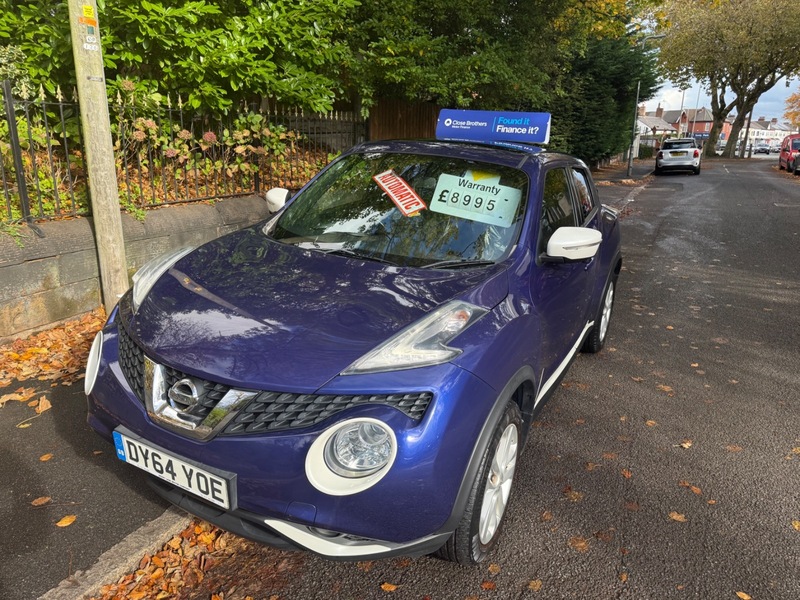 Used Nissan Juke 2014 for sale - 76357156: Photo 10