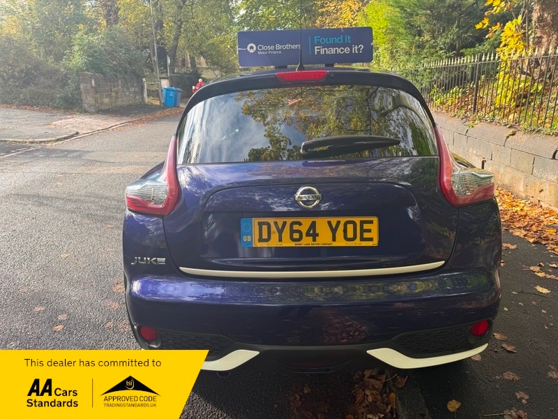 Used Nissan Juke 2014 for sale - 76357156: Photo 2