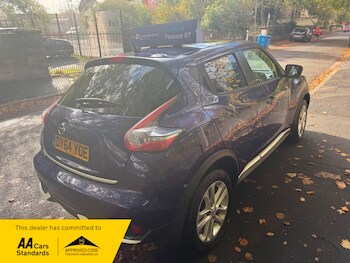 Used Nissan Juke 2014 for sale - 76357156: Photo