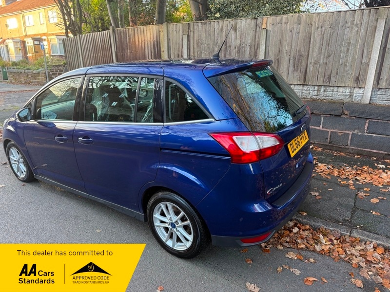 Used Ford Grand C-Max 2016 for sale - 76643083: Photo 4