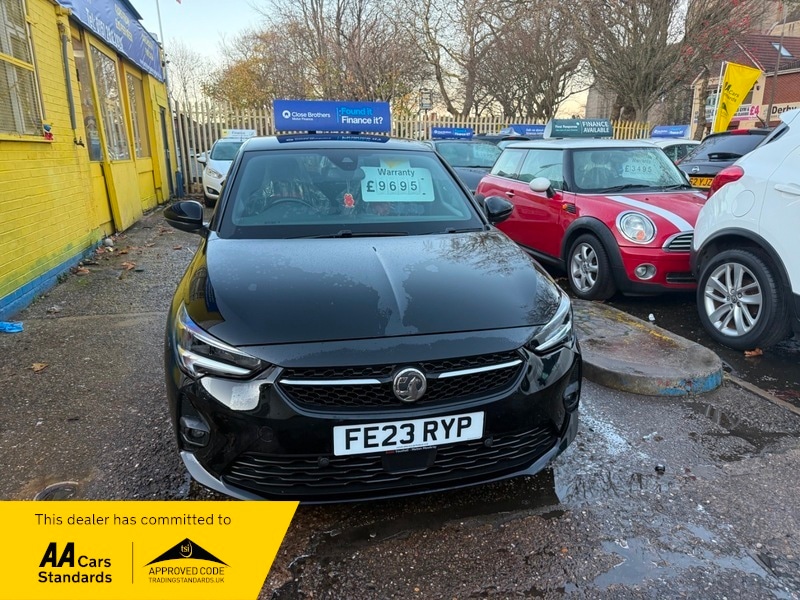 Used Vauxhall Corsa 2023 for sale - 76643081: Photo 1