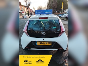 Used Toyota AYGO 2014 for sale - 76884591: Photo