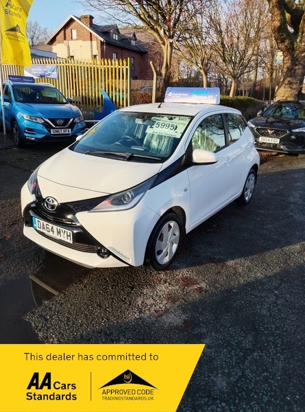 Used Toyota AYGO 2014 for sale - 76884591: Photo 4