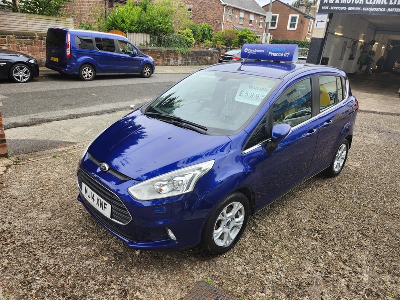 Used Ford B-MAX 2014 for sale - 77342388: Photo 3